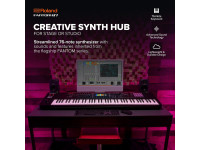 <b>Roland FANTOM-07 Sintetizador 3.500 Sons Sampler Visor TOUCH a Cores 76-teclas</b> <b>Roland FANTOM-07 Sintetizador 3.500 Sons Sampler Visor TOUCH a Cores 76-teclas</b>